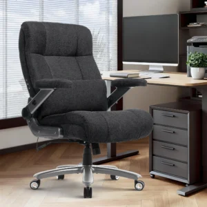 Home 600 Lbs Big and Tall Executive Office Chair