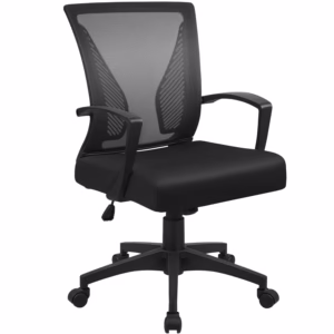 Home Back Swivel Lumbar Support Desk Chair