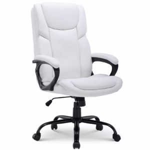 Executive Ergonomic High Back Leather Chair