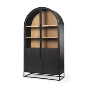 Sloan Arched Curio Cabinet